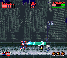 Super Turrican 2 (Europe) cover art