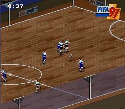 FIFA ’97 – Gold Edition (Europe) (En,Fr,De,Es,It,Sv) cover art