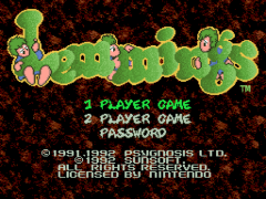 Lemmings (USA) (Rev A) cover art