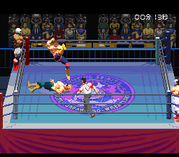 Jikkyou Power Pro Wrestling ’96 – Max Voltage (Japan) cover art