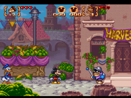 Mickey to Donald – Magical Adventure 3 (Japan) [En by RPGOne v1.1] (~Mickey & Donald – Magical Adventure 3) cover art