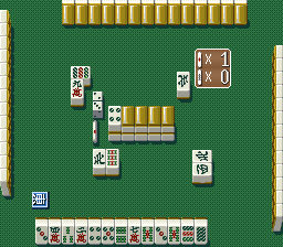 Super Mahjong 3 – Karakuchi (Japan) cover art