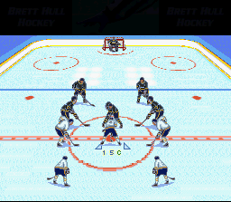 Brett Hull Hockey (Europe) cover art