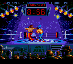 Best of the Best – Championship Karate (Europe) cover art