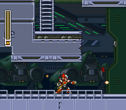 Megaman X3 (USA) cover art