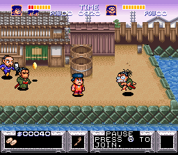 Legend of the Mystical Ninja, The (Europe) cover art