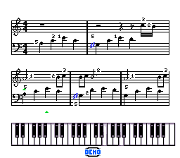 Miracle Piano Teaching System, The (USA) cover art
