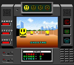 Faceball 2000 (USA) cover art
