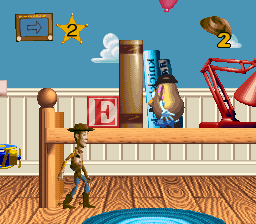 Toy Story (Europe) (En,Fr,De) cover art