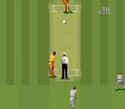 Super International Cricket (Europe) cover art