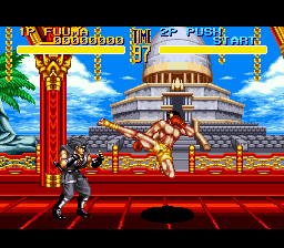 World Heroes 2 (USA) (Beta) cover art