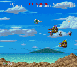 Darius Twin (USA) cover art