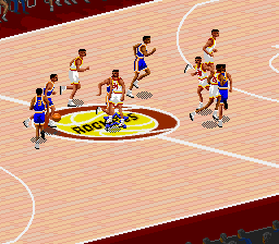 NBA Live ’95 (Europe) cover art
