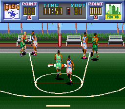 Dream Basketball – Dunk & Hoop (Japan) cover art