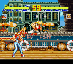 Garou Densetsu Special (Japan) cover art