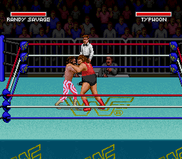 WWF Super WrestleMania (USA) cover art