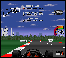 Newman-Haas IndyCar Racing featuring Nigel Mansell (Japan) cover art