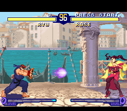 Street Fighter Zero 2 (Japan) cover art