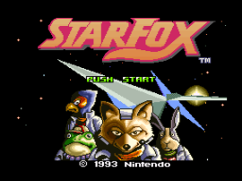 Star Fox (USA) cover art