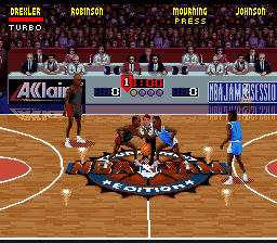 NBA Jam – Tournament Edition (Japan) cover art