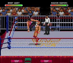 WWF Raw (Europe) cover art