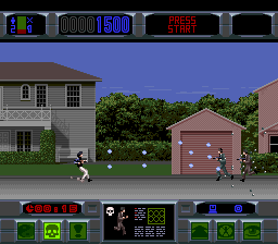 Lawnmower Man, The (USA) (Beta) cover art