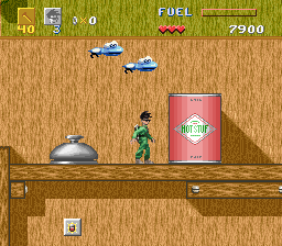 Harley’s Humongous Adventure (Europe) cover art