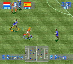 International Superstar Soccer (USA) cover art