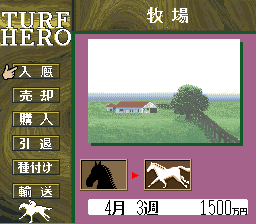 Turf Hero (Japan) cover art