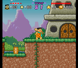 Flintstones, The – The Treasure of Sierra Madrock (Europe) cover art