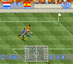 Jikkyou World Soccer – Perfect Eleven (Japan) cover art