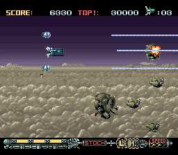 Phalanx – The Enforce Fighter A-144 (USA) (Beta)