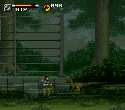 Jurassic Park II – The Chaos Continues (Europe) (En,Fr,De,It)