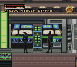 Star Trek – Deep Space Nine – Crossroads of Time (USA) (Beta) cover art