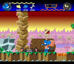 Itchy & Scratchy Game, The (Europe) cover art