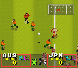 Super Rugby (Japan) cover art