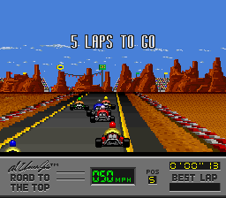 Al Unser Jr.’s Road to the Top (Europe) cover art