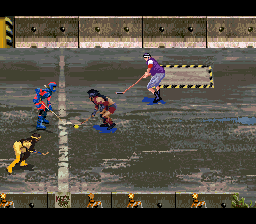 Street Hockey ’95 (USA) (Beta) cover art