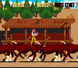 Sunset Riders (Europe) cover art