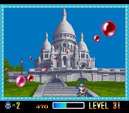 Super Pang (Japan) cover art