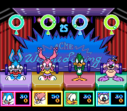 Tiny Toon Adventures – Wild & Wacky Sports (Europe) (Beta) cover art