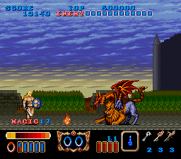 Magic Sword (USA) cover art