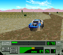 Super Off Road – The Baja (USA) cover art