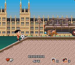 Soccer Kid (Japan) (Beta) cover art