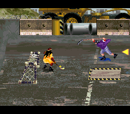 Street Hockey ’95 (USA) cover art