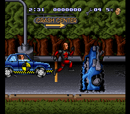 Incredible Crash Dummies, The (USA) (Beta) cover art