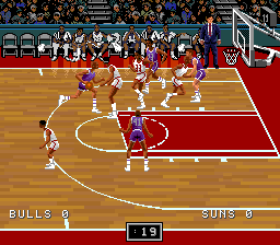 NBA Pro Basketball ’94 – Bulls vs Suns (Japan) cover art
