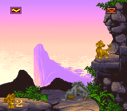 Lion King, The (USA) cover art