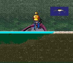 Oomono Black Bass Fishing – Jinzouko Hen (Japan) cover art