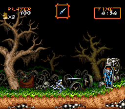 Chou Makaimura (Japan) cover art
